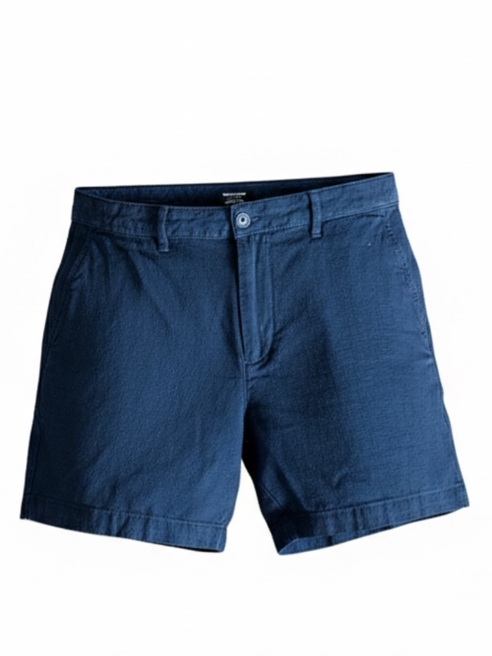 Banana Republic 7” Linen Blend Shorts Prep Navy Size 33 Lightweight Summer